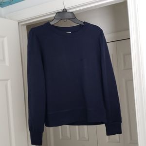 Maison Jules Navy blue sweatshirt.